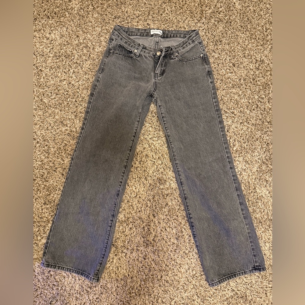 THATSSOFETCH Gray Denim Jeans